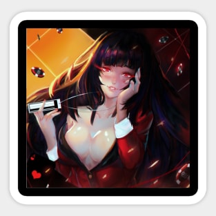 Jabami Yumeko Sticker